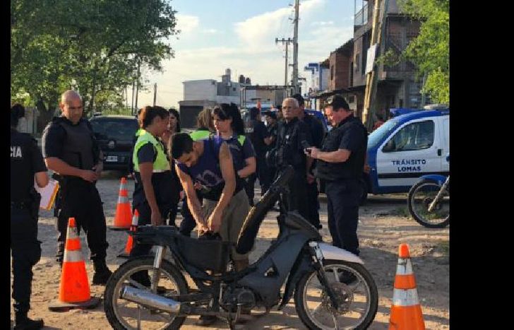 cuando hay faltas graves se retienen los vehículos ya que están impedidos de circular.