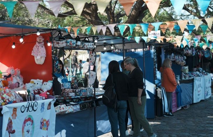 Muchos de los emprendedores elaboran sus propios productos.