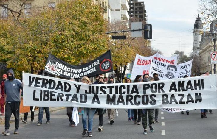 Marcharon al Tribunal de Casación Penal de La Plata.