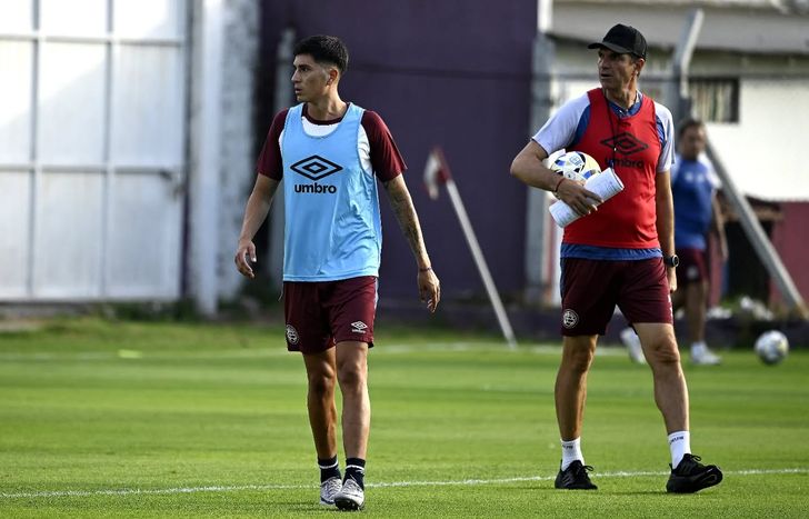 Mauricio Pellegrino, entrenador de Lanús.