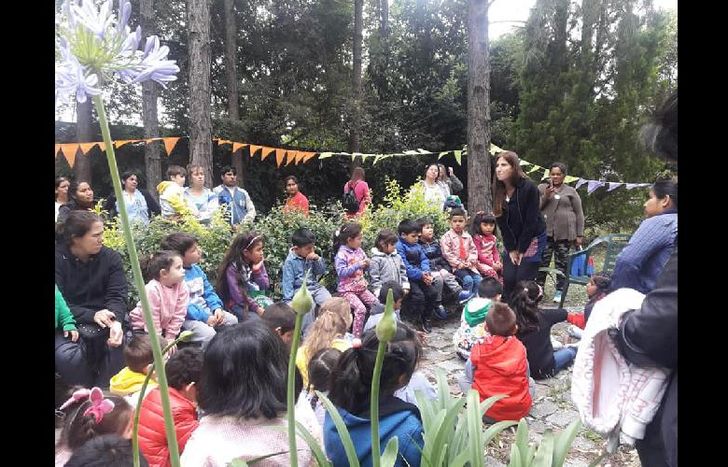 se narraron cuentos para los pequeños.