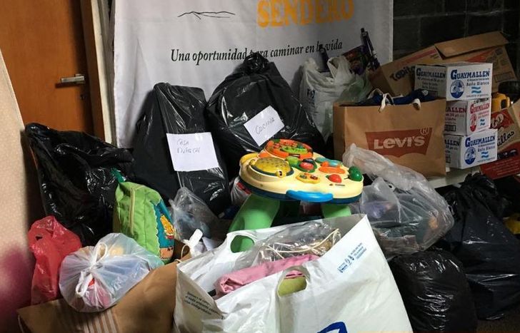 Lo que recauden será destinado para arreglos edilicios y para la mercadería que irá a los comedores que apadrinan.