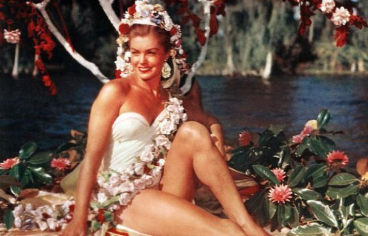 Una estrella del cine.