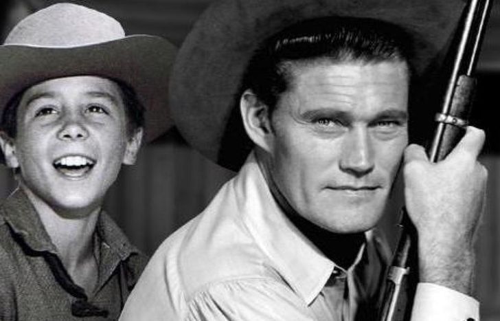 Una escena de El Hombre del Rifle.