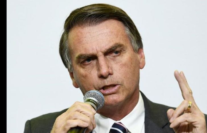 El ultraderechista Jair Bolsonaro pica en punta.