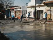 Siguen abriendo frente frentes de repavimentación en hormigón y carpeta asfáltica.