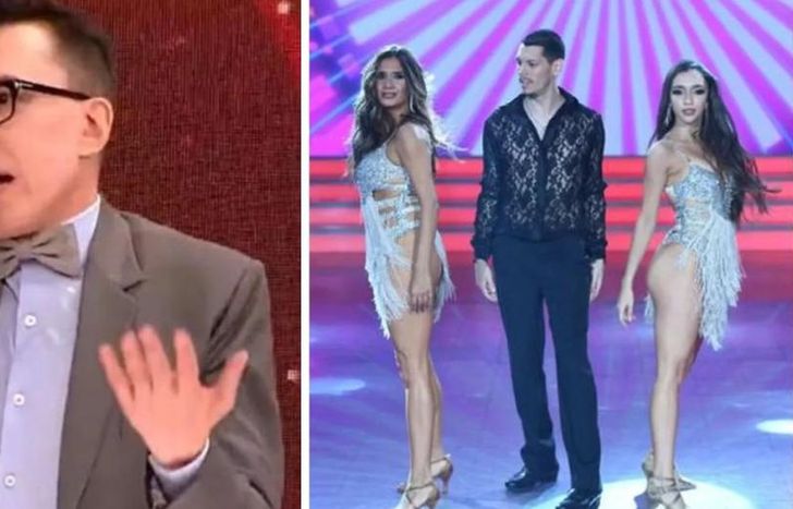 Polino fue lapidario con Momi y Juli.