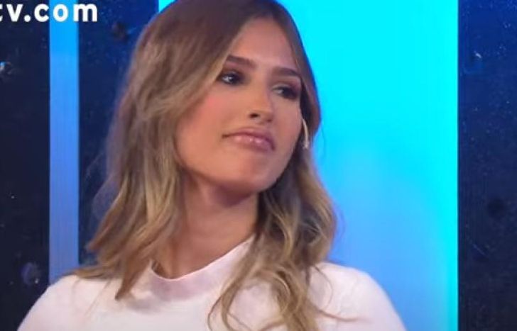 Se viralizó un video de Julieta Poggio, de Gran Hermano, en 100 Argentinos Dicen.