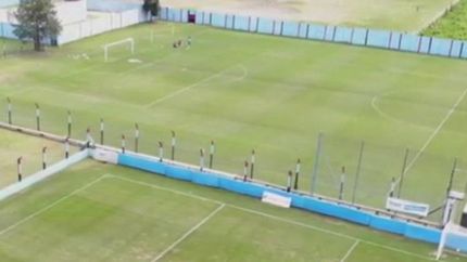 El Tricolor volvió a entrenarse tras los positivos del viernes.