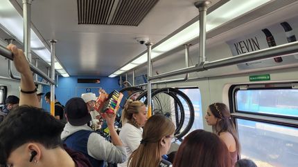 Trenes cada vez más llenos de bicicletas: qué hay detrás del fenómeno. Trenes cada vez más llenos de bicicletas: qué hay detrás del fenómeno.