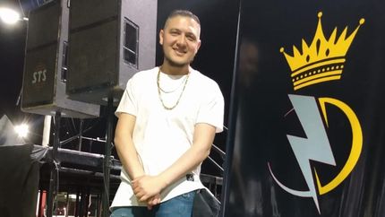 Abel, feliz con culminar el 2022 con nuevas canciones.