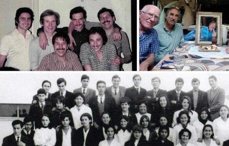 Pasan los años, las historias, la vida y ellos siguen unidos.