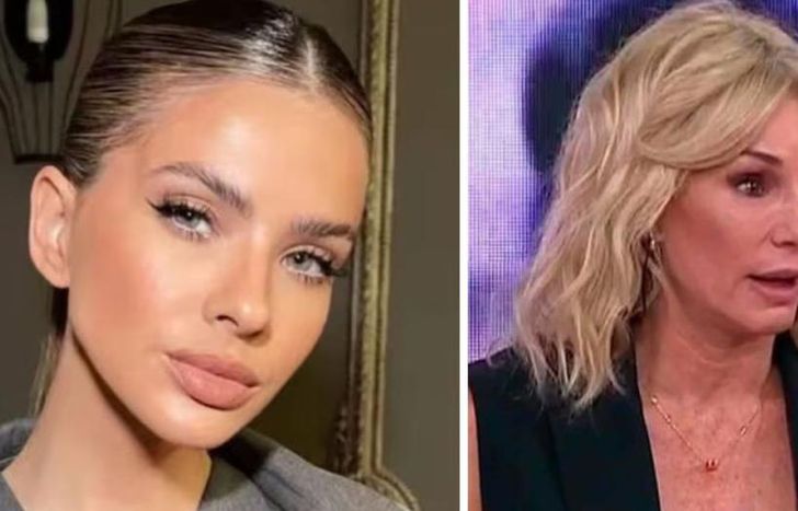 La China Suárez y Yanina Latorre.