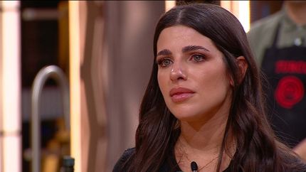 Valentina Cervantes se despidió de MasterChef Celebrity.&nbsp;