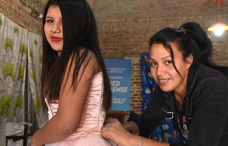 Los padrinos y madrinas son fundamentales para poder seguir con el proyecto.