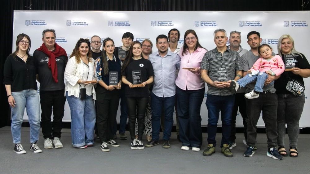 Los vecinos votaron a los mejores stands de la Expo Lomas.