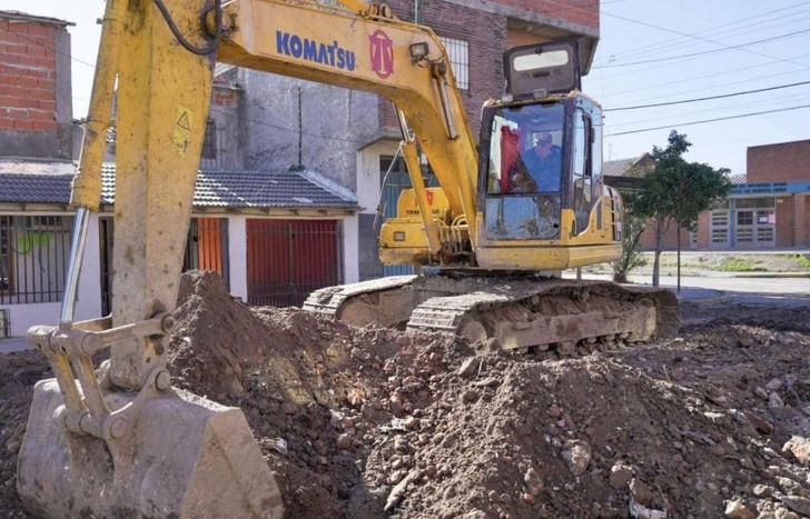 Pavimentan más de 80 cuadras para mejorar la circulación.
