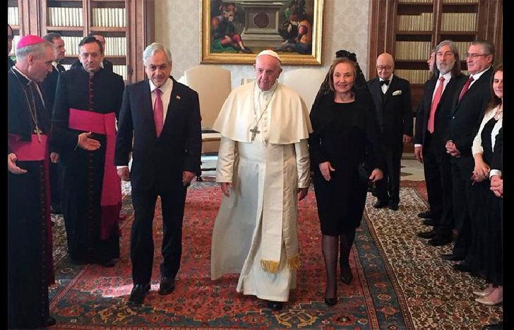 El Papa se reunió con Sebastián Piñera para avanzar sobre el tema.