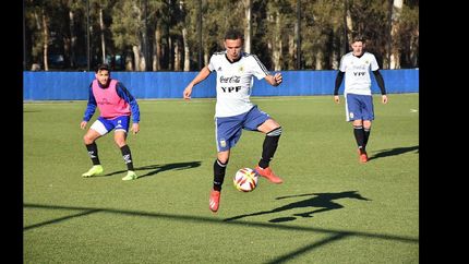 Los pibes de Banfield, Lanús y Temperley arrancan el semestre vistiendo la celeste y blanca.
