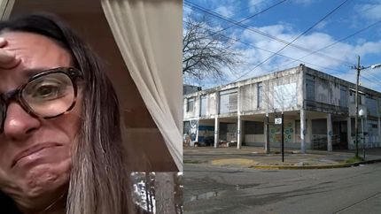 Una de las testigos se quebró al hablar de sus familiares desaparecidos.