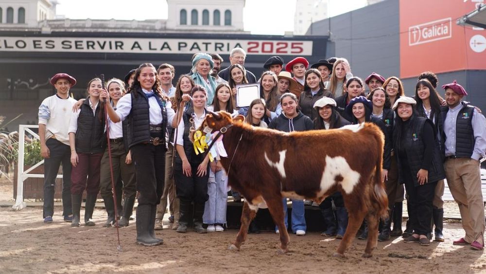Estudiantes y docentes participaron de la Expo.
