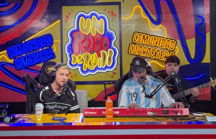 Nunca la pasé tan bien en un stream. Me dieron mucha confianza desde el principio, admitió Alejo.