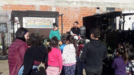 El centro cultural está ubicado en la calle Homero 1698.
