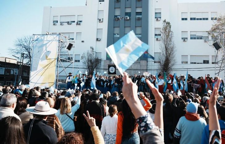 Lomas vivió otra gran fiesta popular en la Grigera.