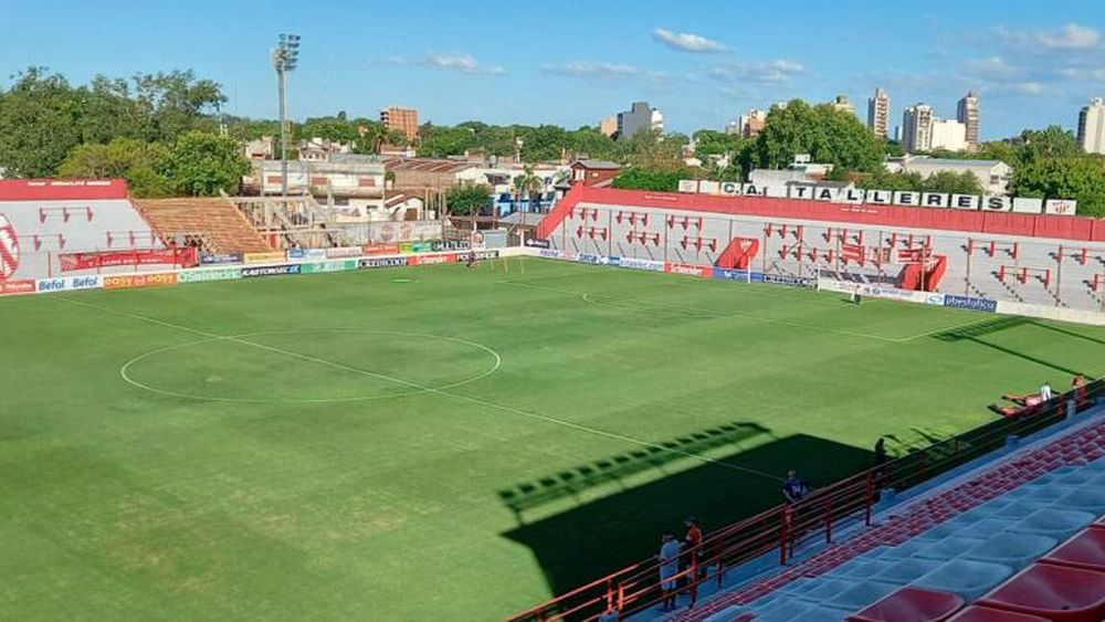 Nuevos trabajos de mejoramiento de infraestructura en estadio de Talleres.