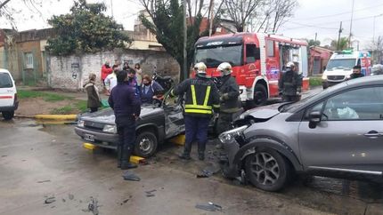 Fue cerca del las 6:30 de la mañana el accidente.
