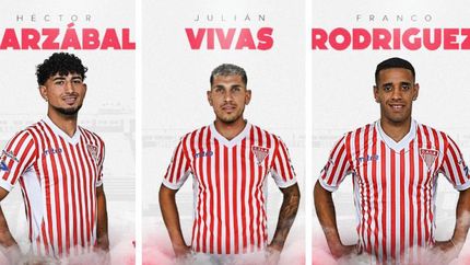 Los últimos tres refuerzos del Milrayitas.