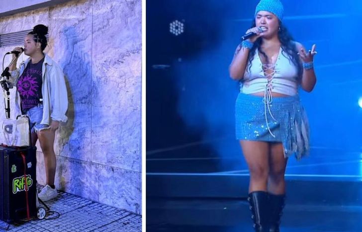 De la peatonal Laprida a la tele.