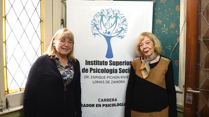 El instituto nació en 1982. Inés y Alicia son dos de las fundadoras.