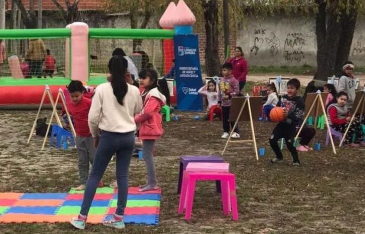 Las iniciativas llegaron a todos los barrios.