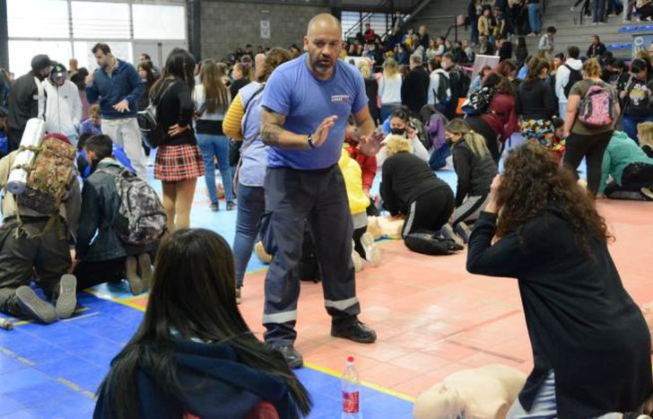 La capacitación fue teórica y práctica.