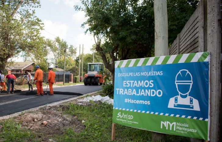 Así avanzan las obras en el distrito.