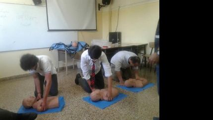 ya se dictaron 15 capacitaciones en octubre.