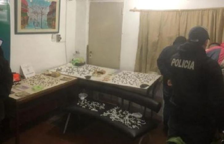 comercializaban en el barrio Sprinfield.