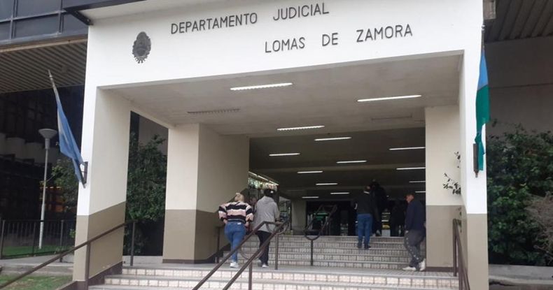 Tribunales de Lomas de Zamora.