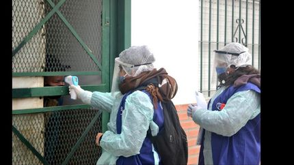 lomas: controlan puerta a puerta la salud de los vecinos