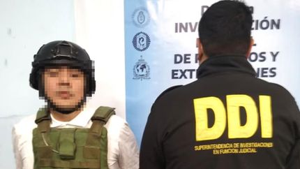 Señor J, el principal acusado por el triple femicidio.
