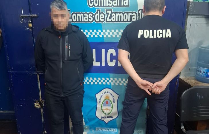 El hombre fue detenido tras la falsa denuncia en Lomas de Zamora.