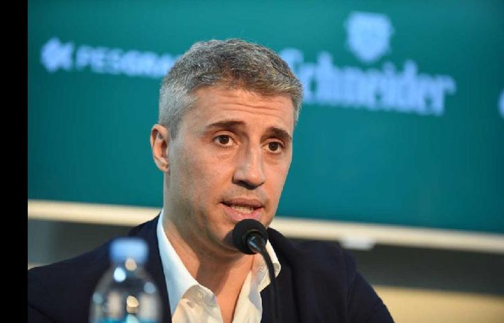 Jamás faltará el empeño, el trabajo y la dedicación, avisó Crespo.