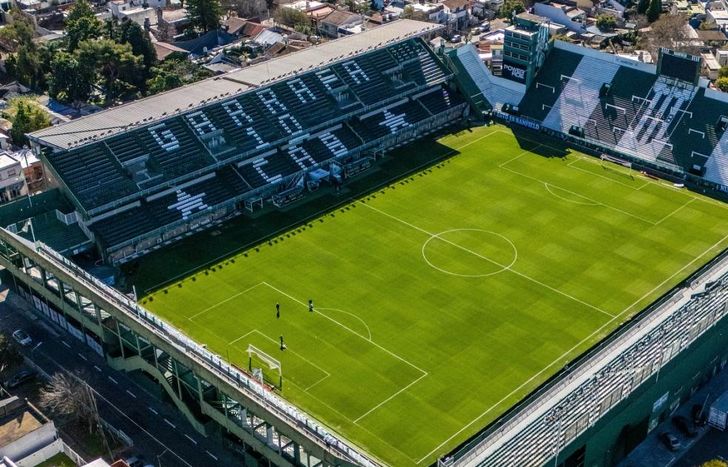 El estadio Florencio Sola será sede de la Copa Libertadores.