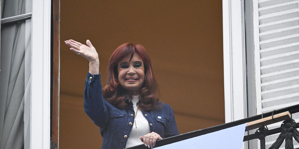 Mensaje contundente de Cristina Kirchner contra el gobierno de Milei.