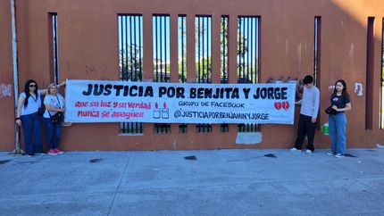 El reclamo de los familiares de los hermanos que habrían sido asesinados en Villa Fiorito.