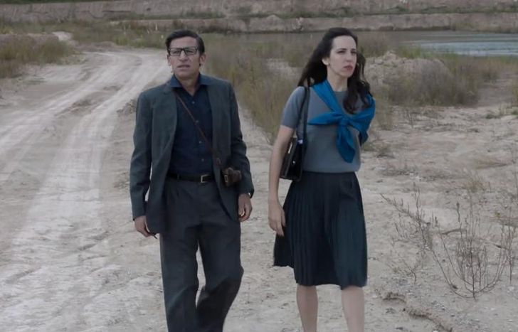 Diego Cremonesi y Vera Spinetta.