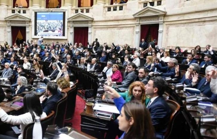 Los votos a favor del veto fueron 87, hubo 153 en contra y 8 abstenciones.