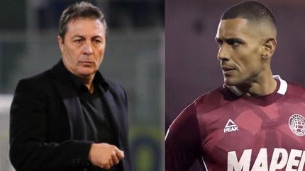 Frank Kudelka no convocó a José Sand para enfrentar al Ciclón.