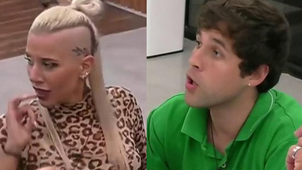 Lucila, contra Agustín en Gran Hermano: Pedazo de c